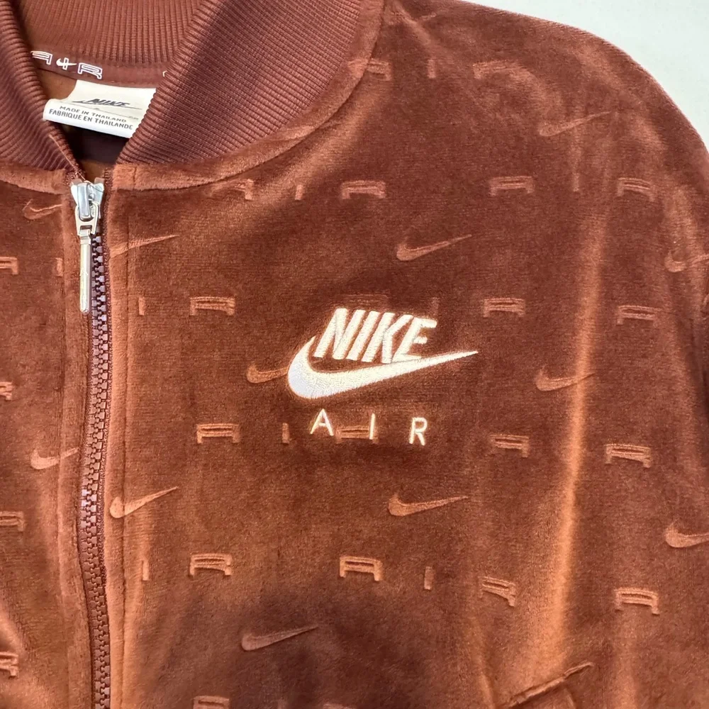 Nike‎ Air Velour Brown Jacket